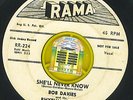 Bob Davis&Rhythm Jesters/She,ll Never Know&Never/RamaDJ