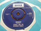 CHARLY & BOURBON FAMILY boogachi RAW VOCAL EURO FUNK 45