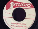 Anthony Rocky Ellis Double Minded Man JA 45 Listen