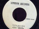 Tony Brown Inflation JA orig Studio 1 45 Listen