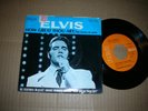 ELVIS HOW GREAT THOU ART 45  WITH  PICTURE SLEEVE  MINT