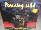 RARE Private Hard RockLP RUNNING WILD Under Jolly Roger