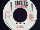 Carl Meeks Danger JA orig 45 Listen