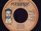 Delroy Williams This Love JA Message 45 Listen