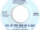 NORTHERN SOUL   BARRY WHITE   