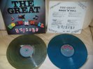 SEX PISTOLS ROCK'N'ROLL SWINDLE AQUA/ PUKE GREEN VINYL