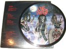 SLAYER-Live Undead PIC LP, VENOM, POSSESSED, METALLICA