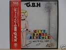 Charged G.B.H. - City Babys Revenge Japan LP Obi