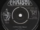 Lord Tanamo - I Love You Truly - RARE HOT SKA ???