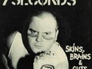 7 SECONDS Skins, Brains & Guts ORIG. US Hardcore EP.'82