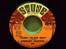 Earnest Jackson - Funky Black Man / Stone Rec. 45 Mint