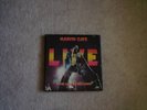 MARVIN GAYE  SIGNED LP LIVE*HARD ROCK ITEM******