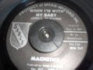 NORTHERN SOUL-MAGNETICS-WHEN IM WITH MY BABY-SABLE RE