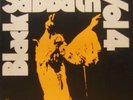 BLACK SABBATH Vol 4 - Vertigo Swirl label