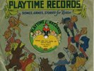 1920's PLAYTIME in great sleeve VERNON DALHART children