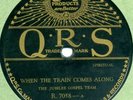 QRS 7058 JUBILEE GOSPEL TEAM guitar, organ GREAT