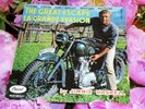 French 60s OST EP Steve McQueen on Harley Mod go go