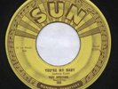 ROY ORBISON 45 TEEN KINGS MY BABY SUN 251 ROCKABILLY CW