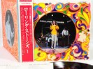 ROLLING STONES 1 JAPAN ONLY CVR '69 LP w/OBI rare