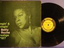BETTY ROCHE SINGIN & SWINGIN LP 61 DG PRESTIGE VG+ RVG