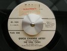 SOUL TWINS Quick Change Artist 45 Karen promo HEAR