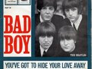 BEATLES EP BAD BOY+PS HOLLAND ONLY 