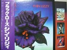 THIN LIZZY / BLACK ROSE A ROCK LEGEND - Japan w/obi