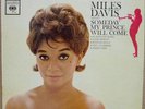 MILES DAVIS & HANK MOBLEY 6-EYE Columbia 1961 LP SUPERB