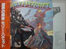 MOLLY HATCHET / THE DEED IS DONE - Japan PROMO w/obi