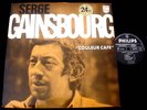 SERGE GAINSBOURG / COULEUR CAFE / RARE FRENCH LP BIEM
