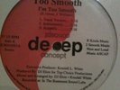Too Smooth - I'm Too Smooth / The Beat Goes On 1992