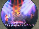 RUSH 'through time' picture disc LP metal/prog. rock