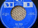 SANFORD CLARK 'the fool' 45 on MCI rockabilly 1955 RARE