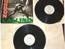THE CLASH LONDON CALLING WHITE LABEL PROMO 2 LP