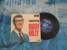 RARE 45 Tours E.P. de BUDDY HOLLY - CORAL 62.000 M