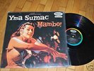 YMA SUMAC MAMBO THE RARE GREEK PRESSED LP CAPITOL