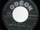 THE BEATLES FRENCH JUKEBOX ONLY 45 ROCK AND ROLL MUSIC