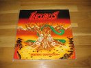 INCUBUS - SERPENT TEMPTATION LP ON BRUTAL RECORDS VG+