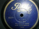 GREEK 78 RPM-SMYRNE-GRIGORIS ASIKIS-MEMO-PATHE-RARE