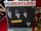 Meet the Beatles mono PRESS KIT   Capitol  lp