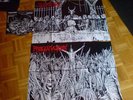 PROCLAMATION/TEITANBLOOD-split die hard pic.lp,beherit