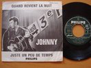 JOHNNY HALLYDAY RARE SP JUKE BOX AVEC ENCART 373.570