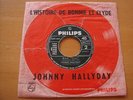 JOHNNY HALLYDAY RARE SP JUKE BOX POCHETTE CIBLE 370.489