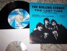 ROLLING STONES   w/picture sleeve 'THE LAST TIME  NM-/N