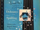 Dohnanyi Spalding Brahms Sonata #1 Remington 199-84