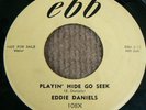 Rockabilly Eddie Daniels   Ebb Promo 108   Hide Go Seek