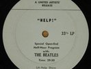 BEATLES – Special Open-End Interview LP ,Help, RARE