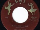 RnB Blues 45 Floyd Dixon - Roll Baby Roll on Cat HEAR