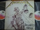 RaRe METALLICA And Justice For All LP RODVEN VENEZUELA
