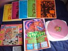 Rare Pebbles 5 LP Coloured Vinyl Box Set UBIK BOXX1